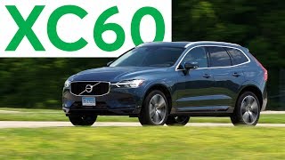 4K Review 2018 Volvo XC60 Quick Drive  Consumer Reports [upl. by Beedon830]