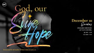 God Our Sure Hope  Peter TanChi [upl. by Angell]