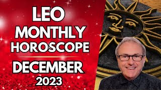 Leo Horoscope December 2023 You can Showcase Your Carisma [upl. by Tinya920]