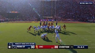 Penn State vs USC Overtime Thriller [upl. by Missie]