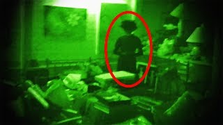 11 Haunted Basement Ghost Sightings Caught on Tape [upl. by Laurin]