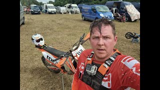 Scrubs Farm Enduro 2022 KTM XCF250 2018 trackNtrail [upl. by Ikeda]