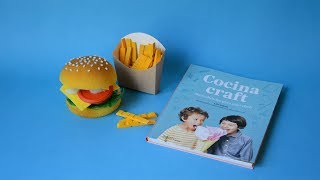 25 manualidades explosivas para niños con Cocina craft el libro loquísimo de Laia Falcón [upl. by Aidas101]