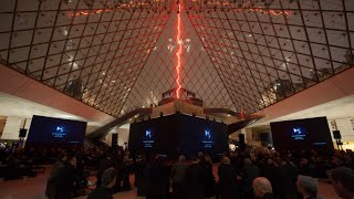 VOD  DS Automobiles Live Event at The Louvre Pyramid  AbsolutelyDS [upl. by Viviene]