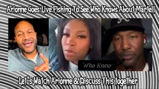 Arionne Responds To The Rumors😳Martell Downfall What Really Happened LAMH [upl. by Rubin]