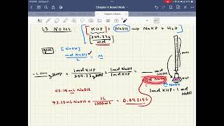 Standardization of NaOH amp Impurity of KHP Lab Reports [upl. by Ibbison]