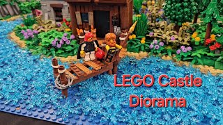 LEGO Castle Diorama [upl. by Irual]