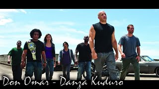 Don Omar  Danza Kuduro ft Lucenzo Burak Balkan Remix Fast Five [upl. by Virgel]