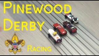 Cub Scout Pinewood Derby [upl. by Rhetta]