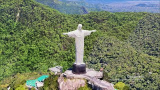 Christ the Redeemer in Rio de Janeiro Brazil [upl. by Shanks]