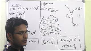 Lecture 37  Multivariable Unconstrained Optimization  Descent and Steepest Descent [upl. by Ynes]