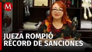 Exhiben sanciones a la Jueza Nancy Juárez Salas este es su polémico historial [upl. by Nuri100]