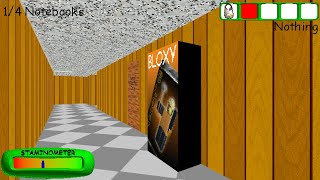 Bloxy Cola in Baldis Basics Plus BB Mod [upl. by Ardnauq264]