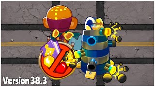 Ouch CHIMPS w Psi amp Bloon Exclusion Zone BTD6 [upl. by Lotte158]