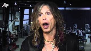 Steven Tyler Responds to National Anthem Critics [upl. by Rozanna]