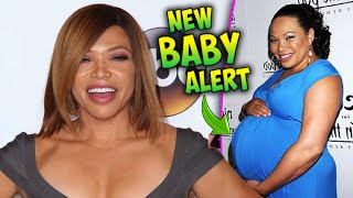 BABY NEWS Tisha Campbell PREGNANT With Their Third Child  See Who’s the Baby’s Daddy [upl. by Marco]