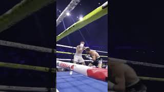 FROM THE FIRST BELL 🧨 lomachenko georgekambososjr fight [upl. by Yanahs806]