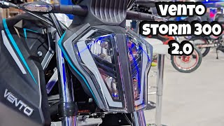 Nueva VENTO STORM 300 20 🤯 Ahora si vale la pena [upl. by Tharp]