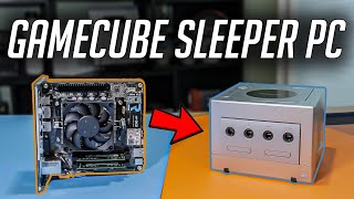 I Built A GameCube Gaming PC [upl. by Eugeniusz400]