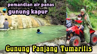 Gunung Panjang Tumaritis Gunung Kapur Ciseeng Bogor  pemandian air panas [upl. by Muiram]