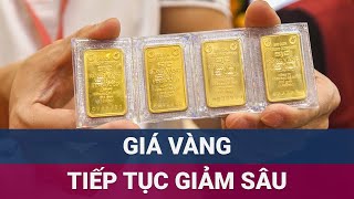 Giá vàng trong nước hôm nay vẫn tiếp tục lao dốc  VTC Now [upl. by Segal]