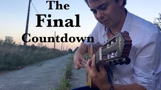 EUROPE quotThe Final Countdownquot Acoustic  Fingerstyle Guitar by Thomas Zwijsen [upl. by Orford]