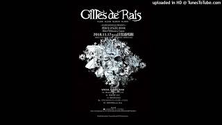 Gilles de Rais project  殺意 Satsui LIVE [upl. by Dalt]