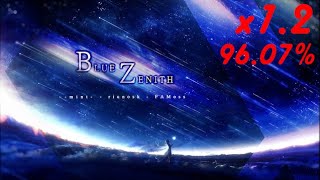 osu mania  Blue Zenith 12 733 9607 S [upl. by Lahcar]