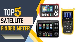 Top 5 Best Satellite Finder Meter in 2024 [upl. by Panchito216]