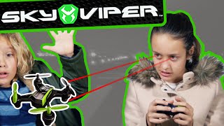 MINI DRONE SKY VIPER  Â¡Aprende a volar un mini drone [upl. by Crystal92]