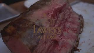 How to Trim amp Carve Lawrys Prime Rib at Home [upl. by Melton204]