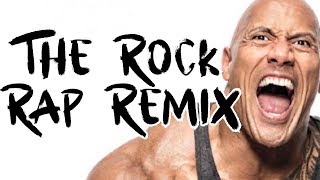 Dwayne quotThe Rockquot Johnson Rap Remix [upl. by Philipson]