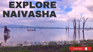 A Day in Naivasha Town with Stunning Lake Naivasha Views [upl. by Seuqcaj597]