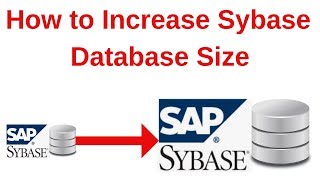 8 Sybase Tutorial How to increase Sybase Database size [upl. by Nahgam]