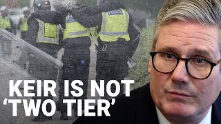 Twotier Keir claims rubbished by minister after Birmingham unrest [upl. by Buckden]