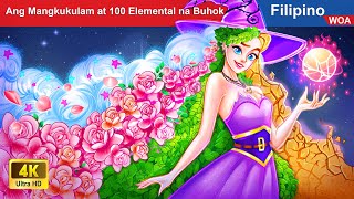 Ang Mangkukulam at 100 Elemental na Buhok ✨ 100 Elemental Hairs in Filipino🌷 WOAFilipinoFairyTales [upl. by Gninnahc]