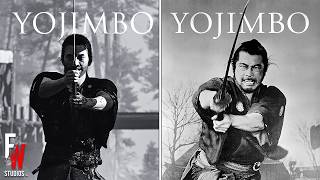 Yojimbo 1961 The Masterless Samurai  Ghost Of Tsushima Akira Kurosawa Style [upl. by Yam]