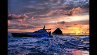 Thunder Childs World Record circumnavigation of Ireland via Rockall [upl. by Jennilee506]