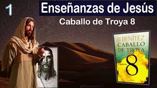 Enseñanzas y palabras de Jesús en El Libro Caballo de Troya 8  Jordán  parte 1  JJ Benítez [upl. by Higbee647]