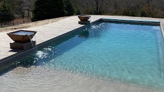 Latham Corinthian 16 fiberglass pool installation and landscaping  20202021 [upl. by Marlow]