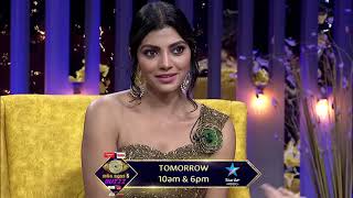 Lahari Shari Bigg Boss Telugu 5 elimination interview tomorrow at 10AM amp 6 PM only on Star Maa Music [upl. by Eleda219]