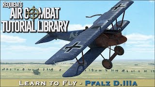 Learn to fly the Pfalz DIIIa [upl. by Hestia]