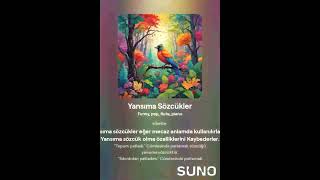 Yansıma sözcükler [upl. by Jenine]