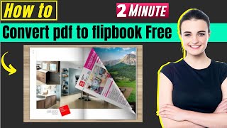 How to convert pdf to flipbook online 2024 Free amp Easy [upl. by Akerboom]