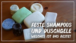 Feste Shampoos im Test 🧼 Welches ist das BESTE Drogerie und Indie [upl. by Moss]