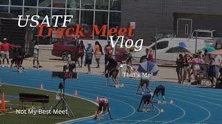 USATF TRACK MEET VLOG  2024 OUTDOOR SZN [upl. by Cairistiona922]