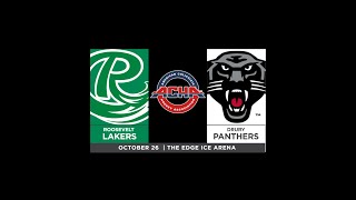 Roosevelt vs Drury ACHA Division I  10262024 [upl. by Roselle]