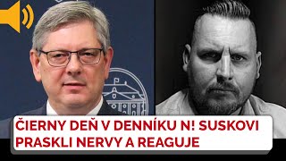 Boris Susko stratil nervy a uzemnil Denník N Reaguje na konflikt medzi Dannym Kollárom a novinármi [upl. by Eliath]