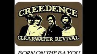 Creedence Clearwater Revival  Born On The Bayou [upl. by Manville]