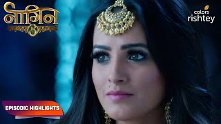 Naagin S3  नागिन S3  Episodic Highlights  Ep 79 [upl. by Jannery]